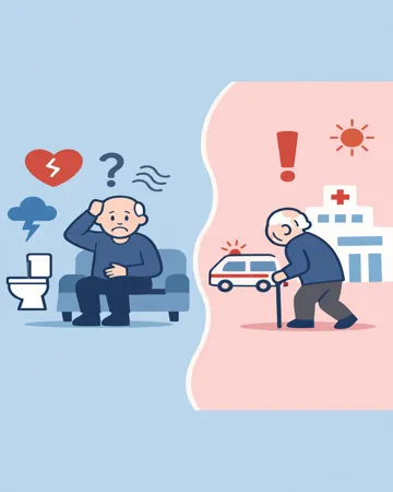 노인에게 나타나는 변비 증상과 헷갈리기 쉬운 신호16