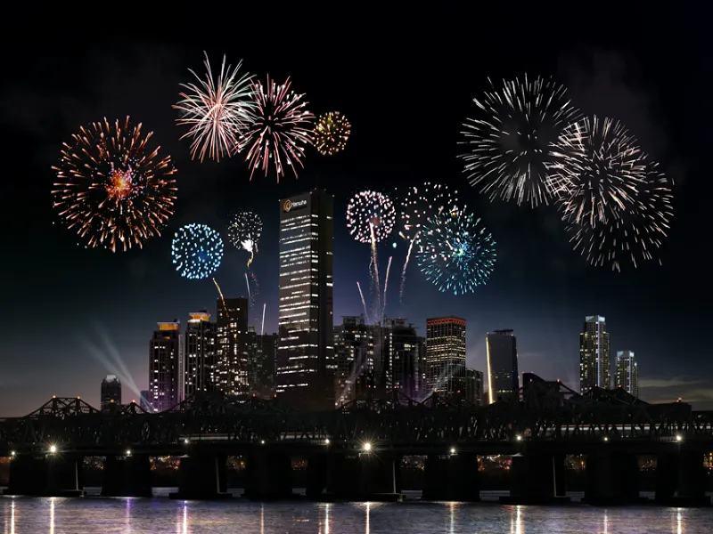 2024 여의도 불꽃축제 명당