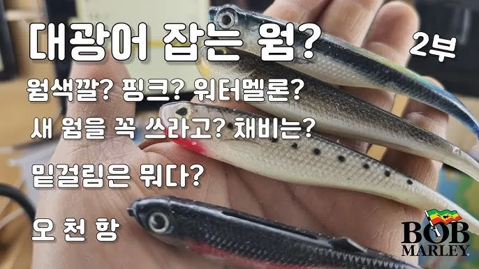 웜낚시 노하우 배스 저수지 바닥층 스테이와 라인 텐션 유지_1