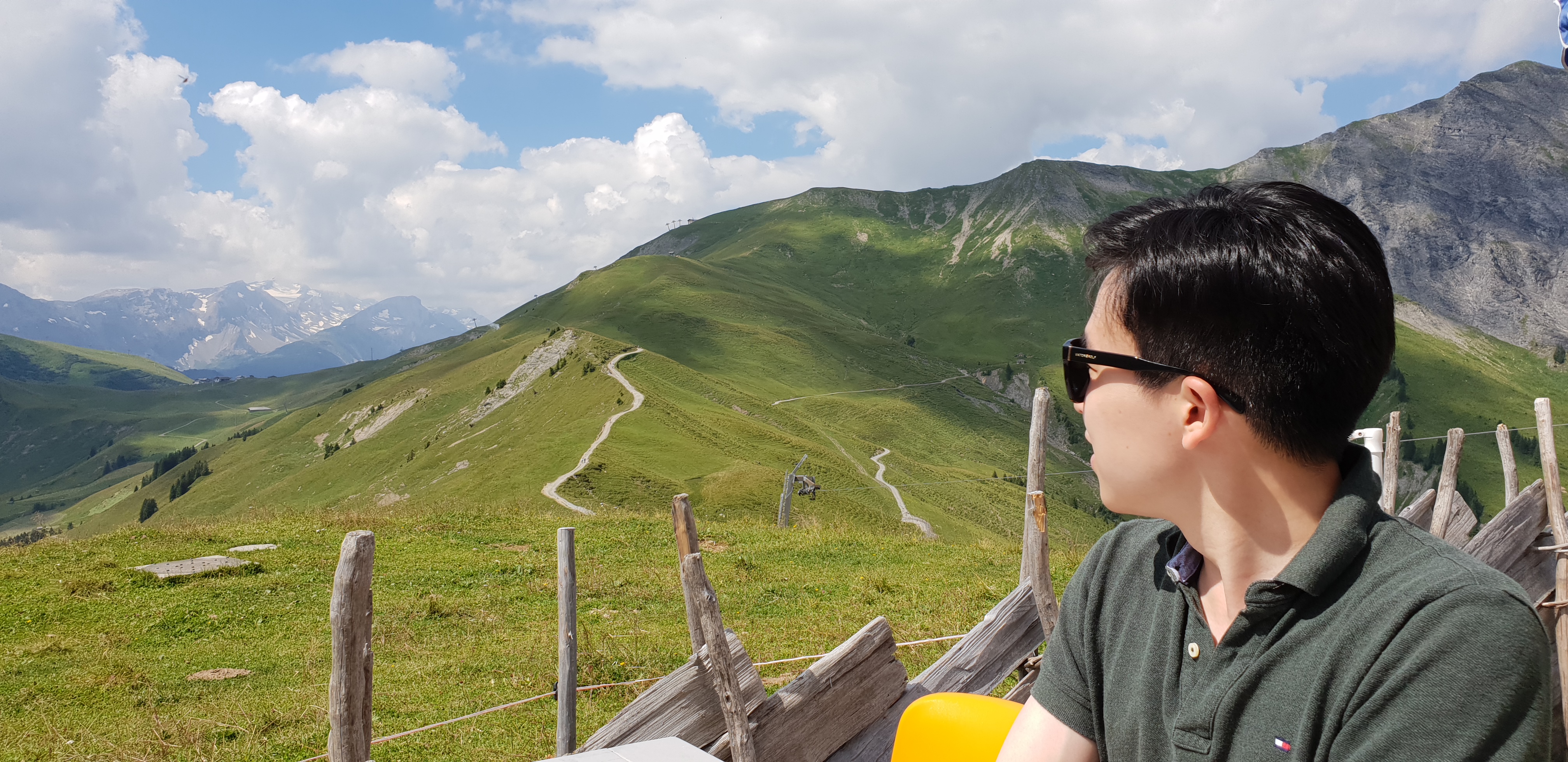 스위스 아델보덴 트로티랜드