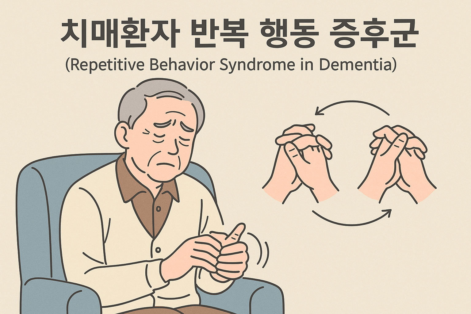 치매환자 반복행동 증후군