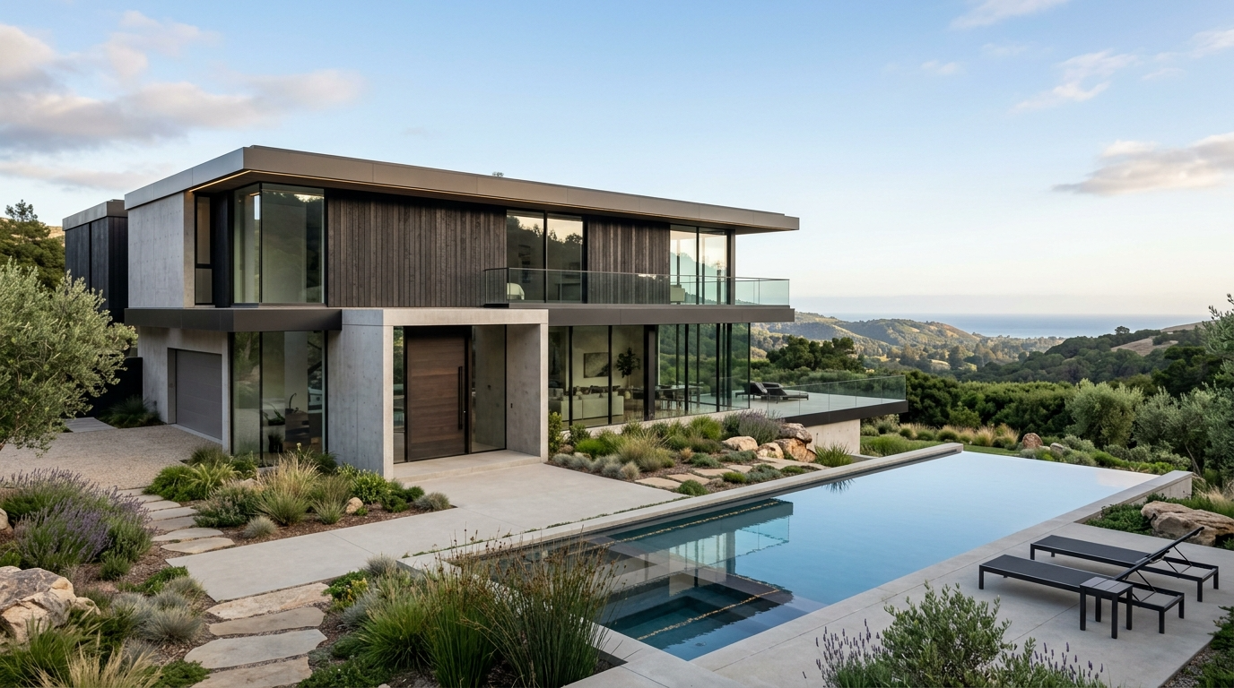 전원주택 완성후 이미지