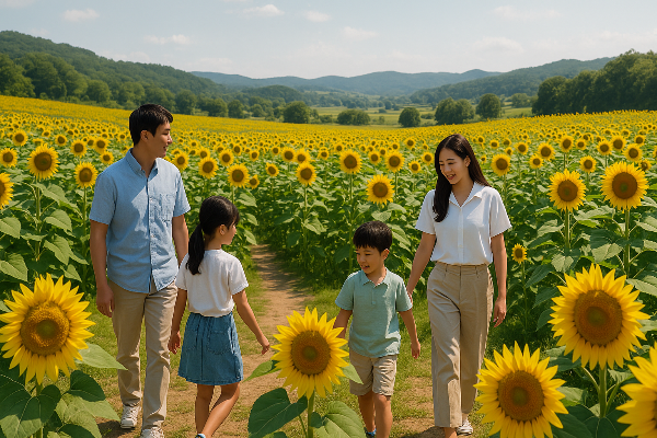 2025 태백 해바라기 축제 – 여름 꽃의 향연을 느끼다