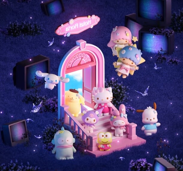 산리오 호텔플로리아