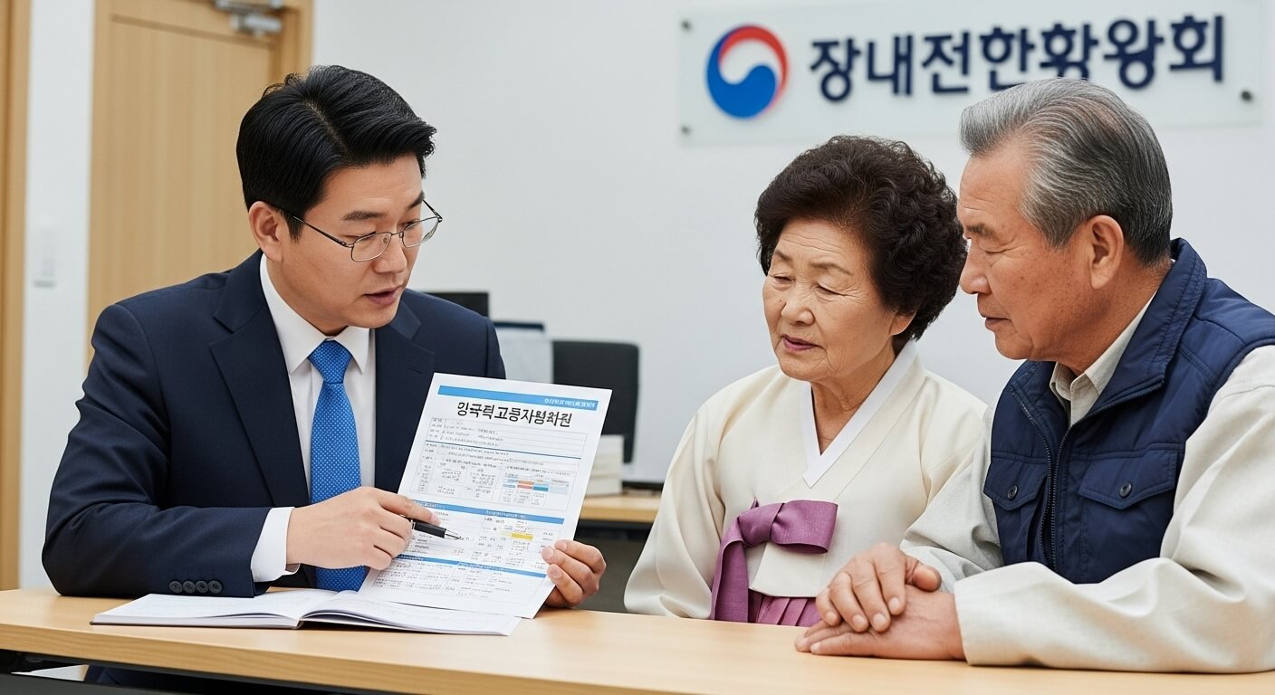 장애인 연금지급대상