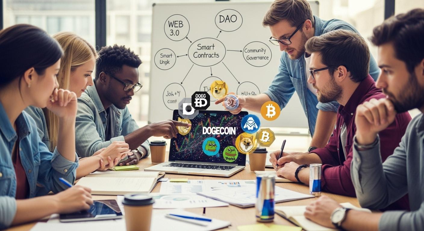 WEB3.0시대 밈 코인 투자 전략