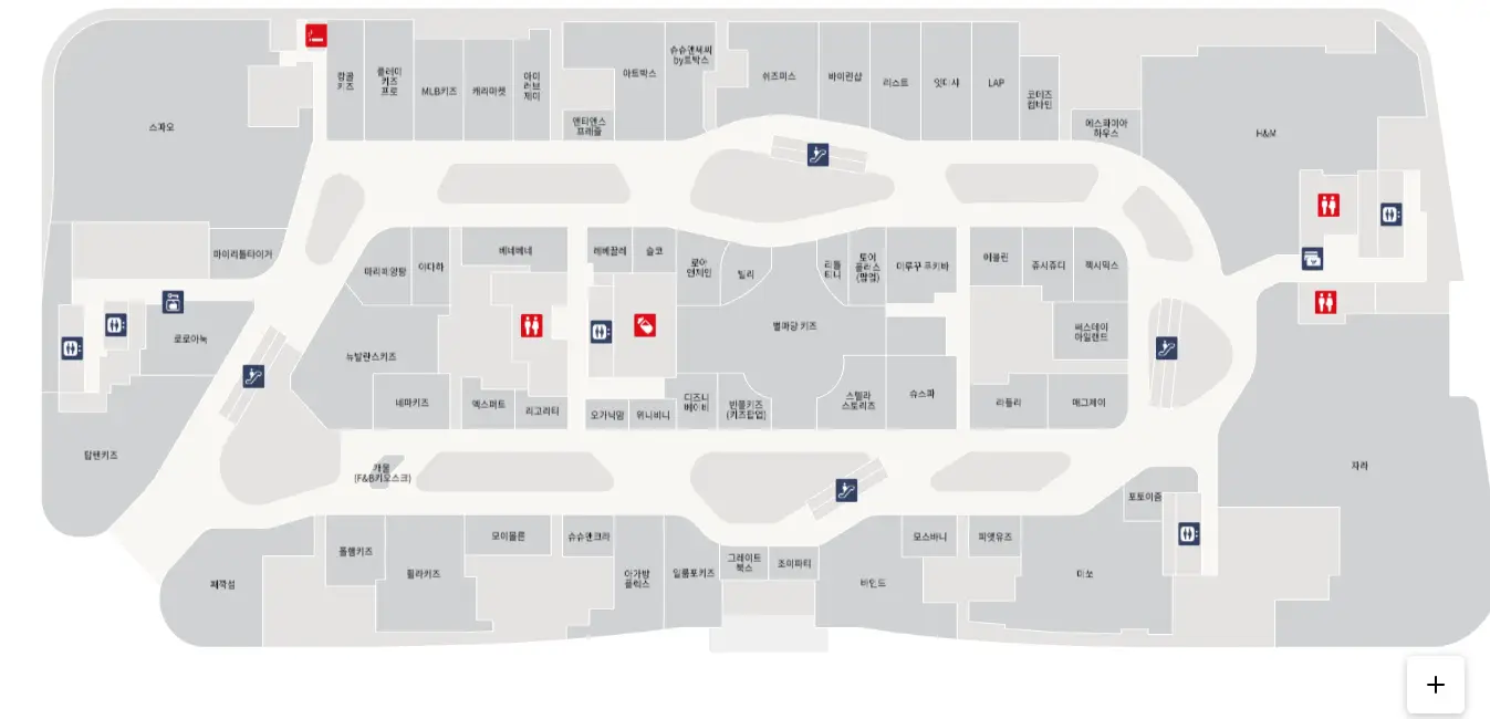 수원스타필드-3층지도-이미지