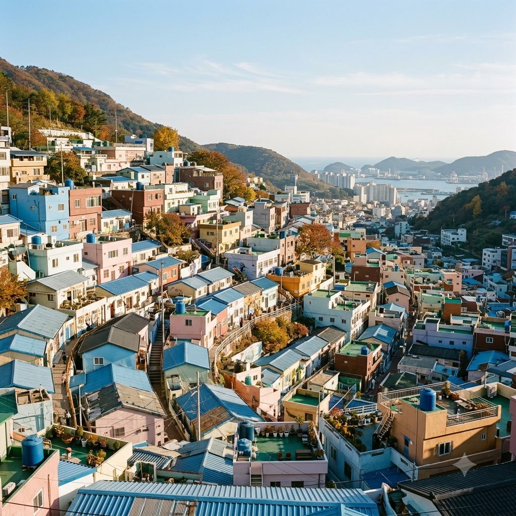 감천문화마을