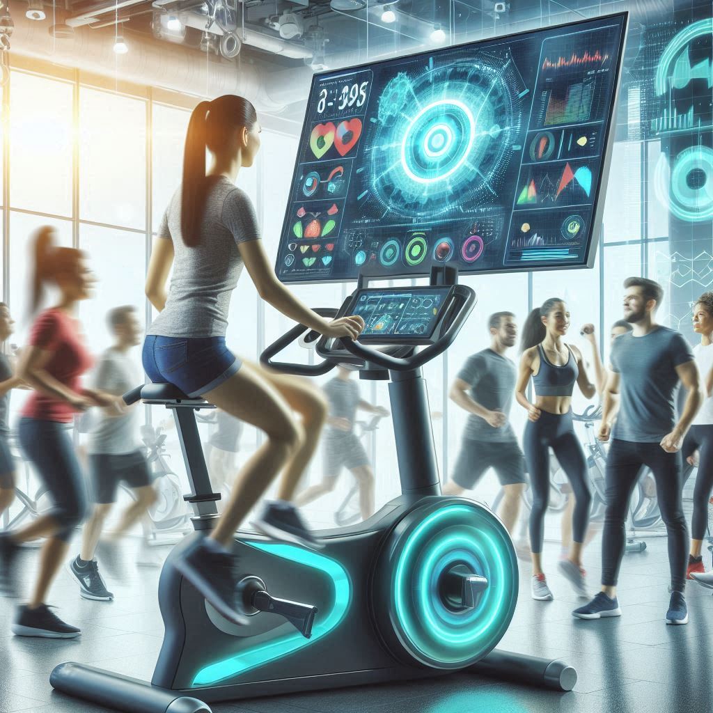 오버더바이크로 효율적인 전신 운동을 경험