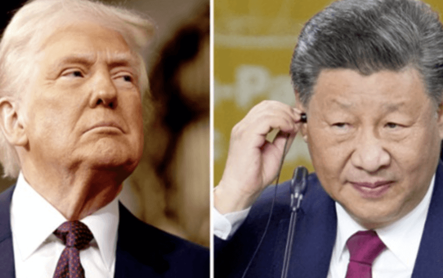 트럼프 시진핑 대만 침공 언급