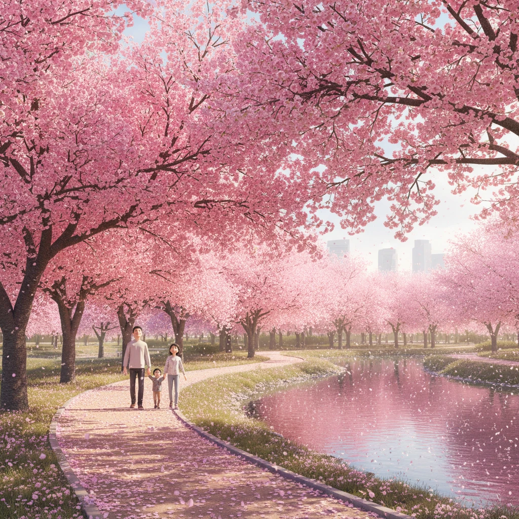 2026년 부산 벚꽃 실시간 개화 예..