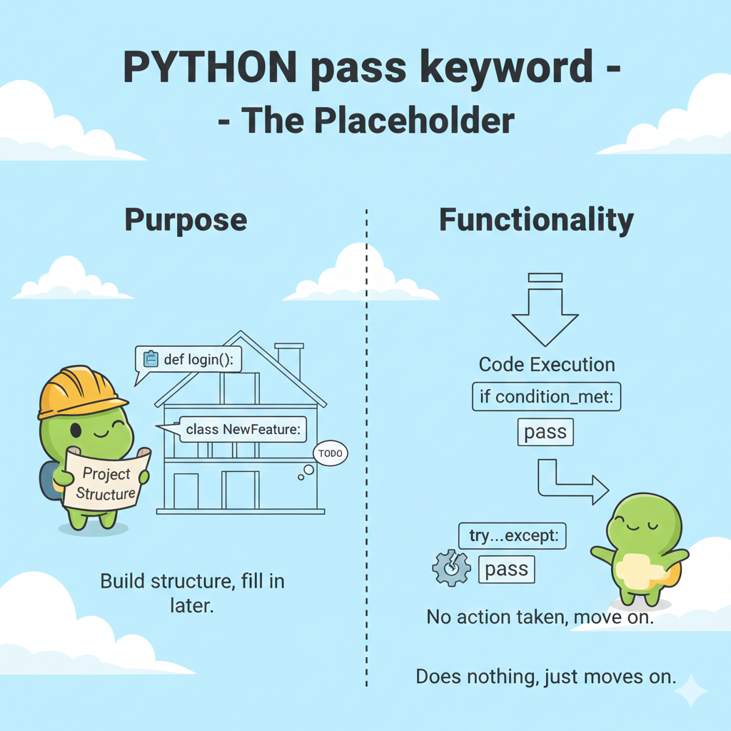 pass 키워드