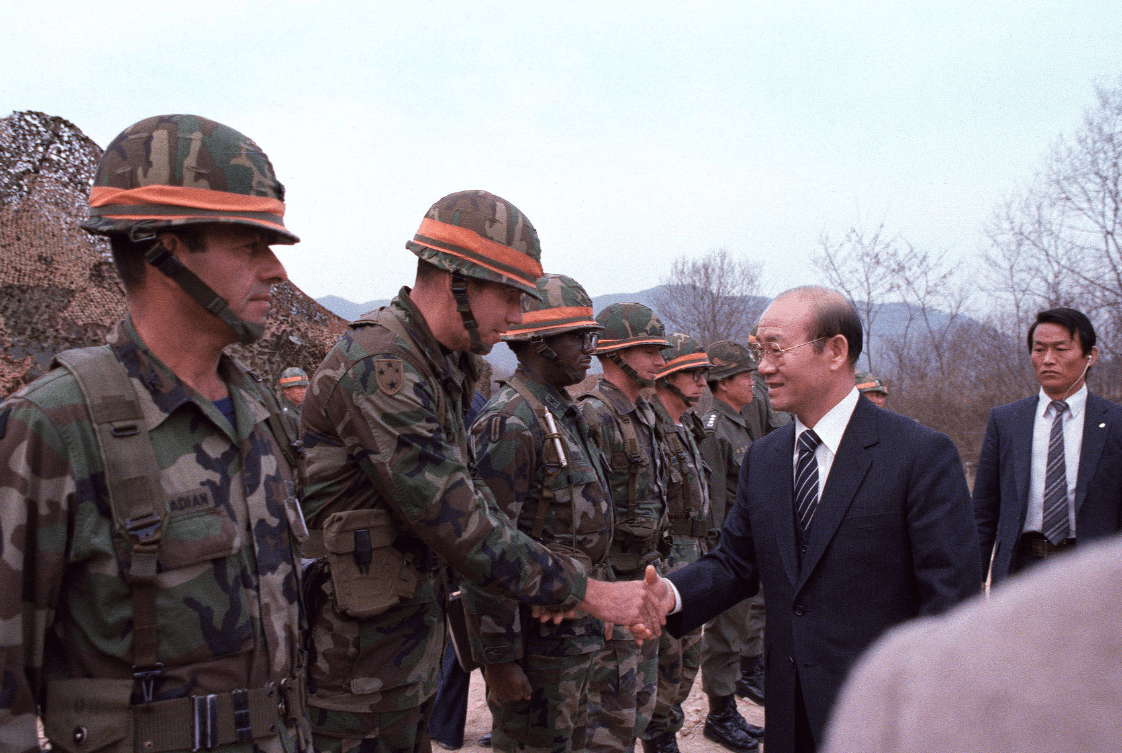 전두환 정권 기간 업적