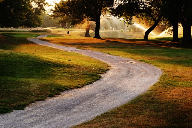 아름다운 골프장으로 가는길