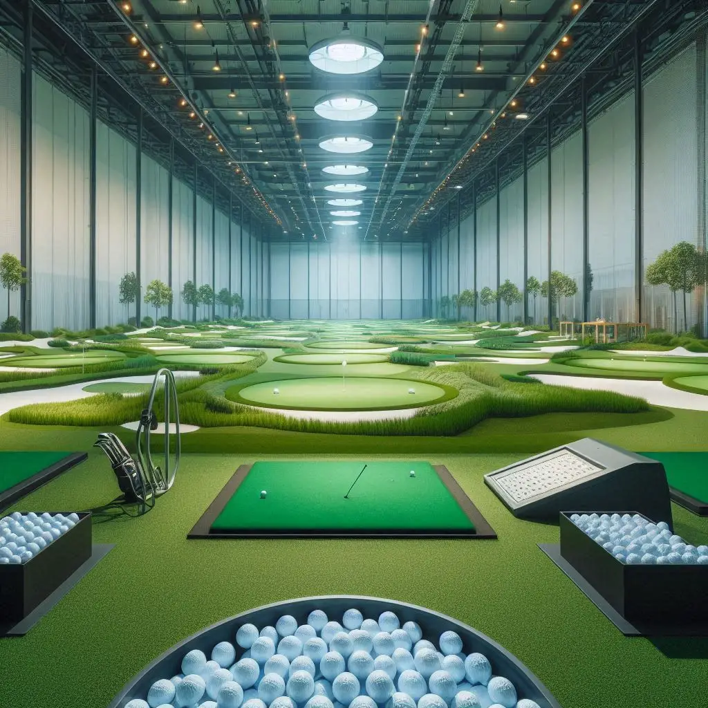 골프장 배경