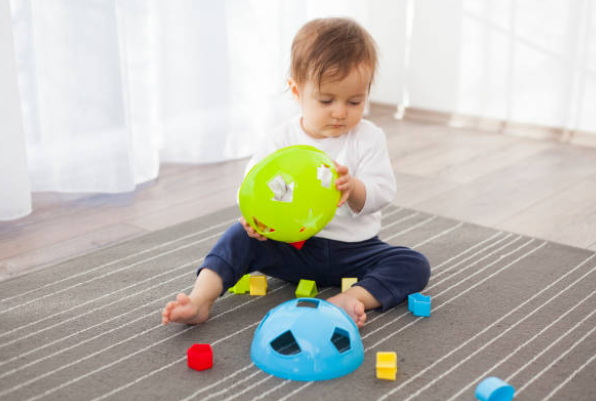 9개월 아기발달과 머리 좋아지는 방법