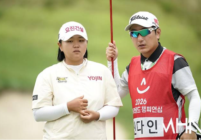 신다인 프로 프로필 나이 키 KG 레이디스 오픈 2연패 도전