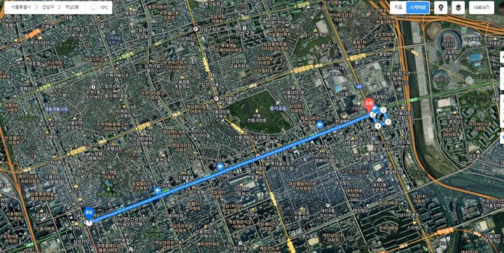 다음_지도_검색_바로가기