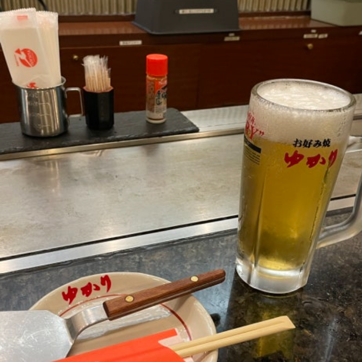 오사카-맛집-유카리-오코노미야키-6