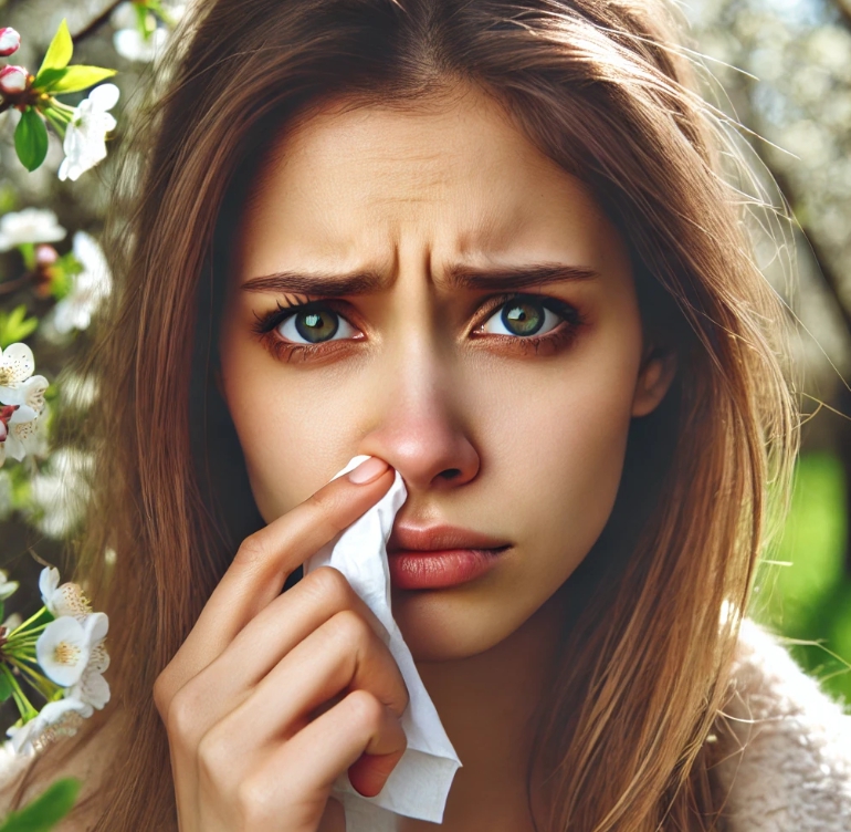 꽃가루 알레르기