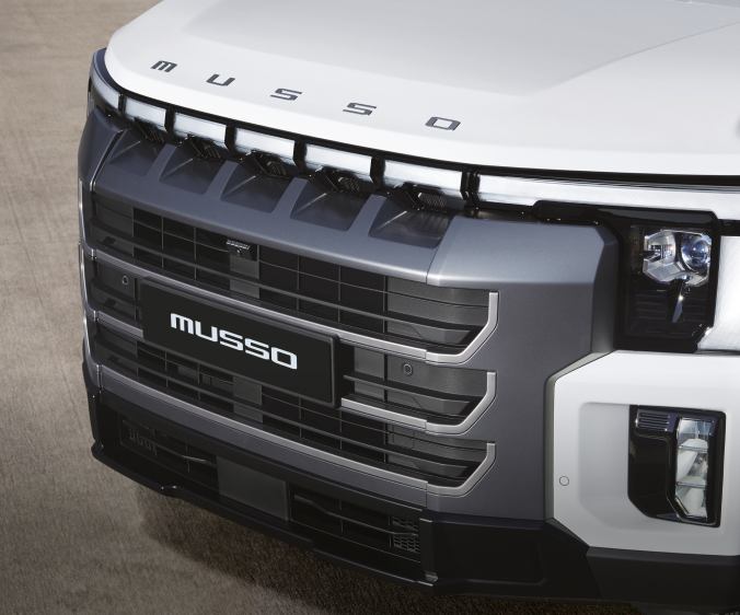 KGM 차세대 픽업 무쏘