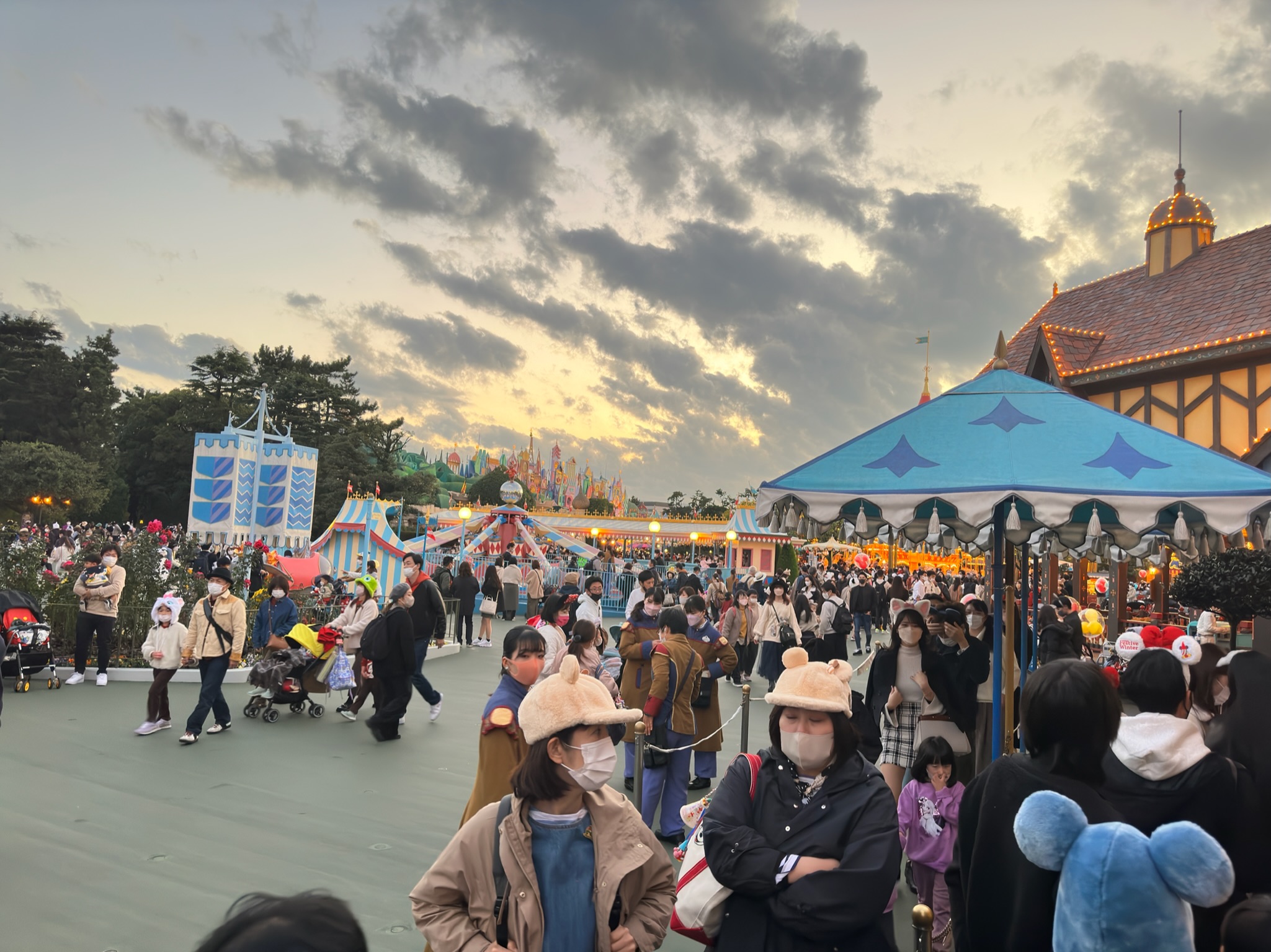 도쿄디즈니랜드 오후