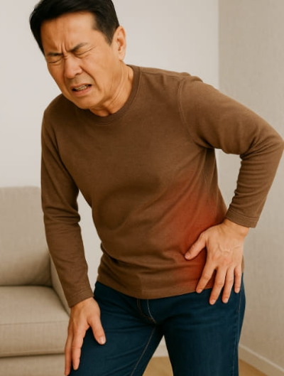 고관절통증 증상과 원인