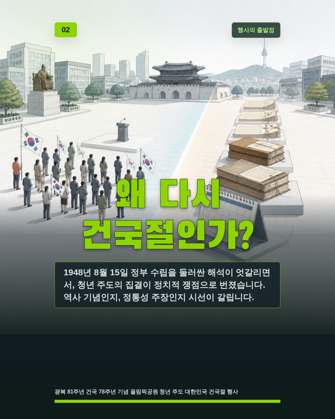 왜 다시 건국절인가?
