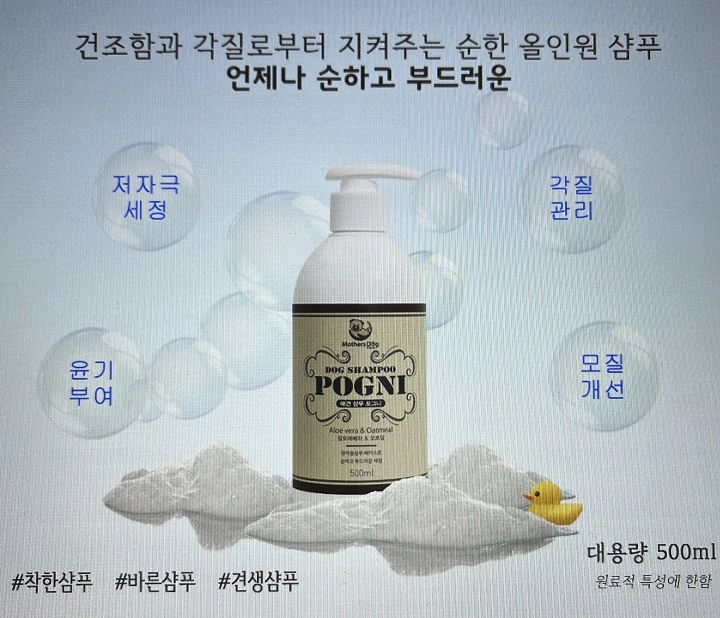 포그니 샴푸 효능