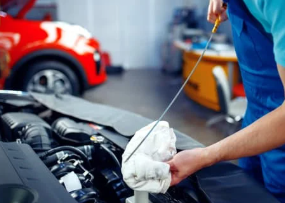 엔진오일 교환주기 가격