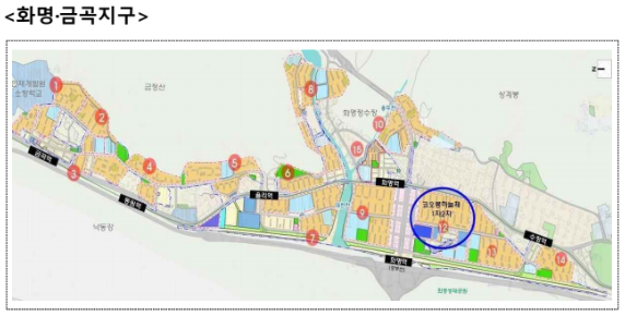 부산 노후계획도시 정비 선도지구