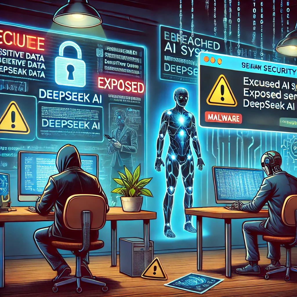 딥시크 AI 보안 취약성