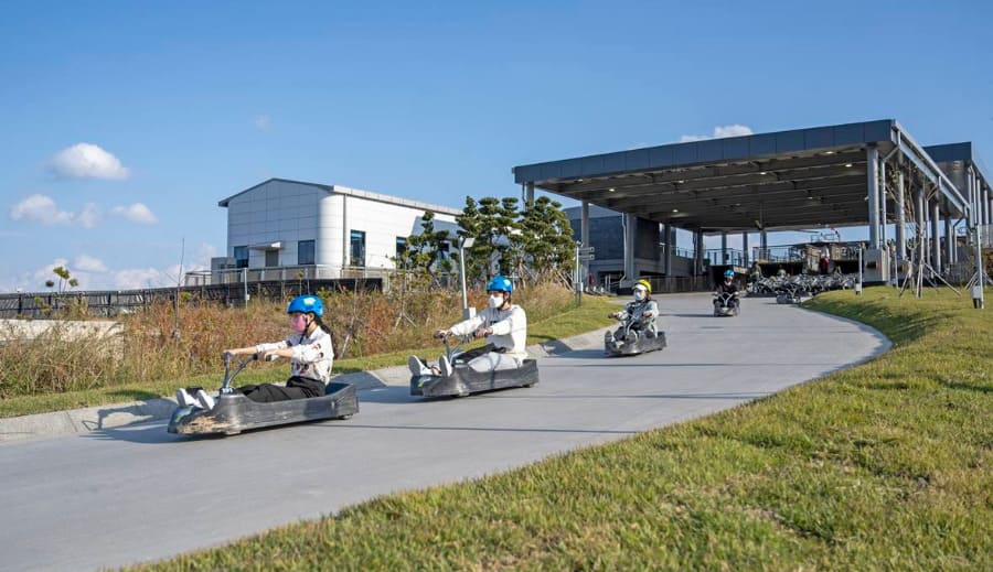 스카이라인 루지 부산