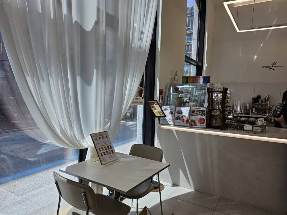 송도 엘에스프레소엔핸드드립