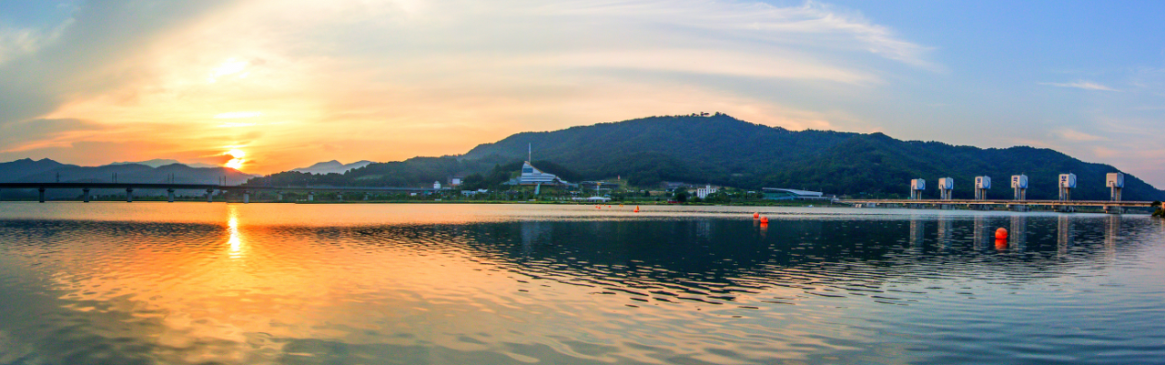 칠곡보 생태공원