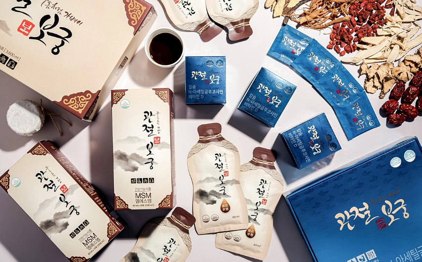 김연자 관절약 관절보궁 구매처 