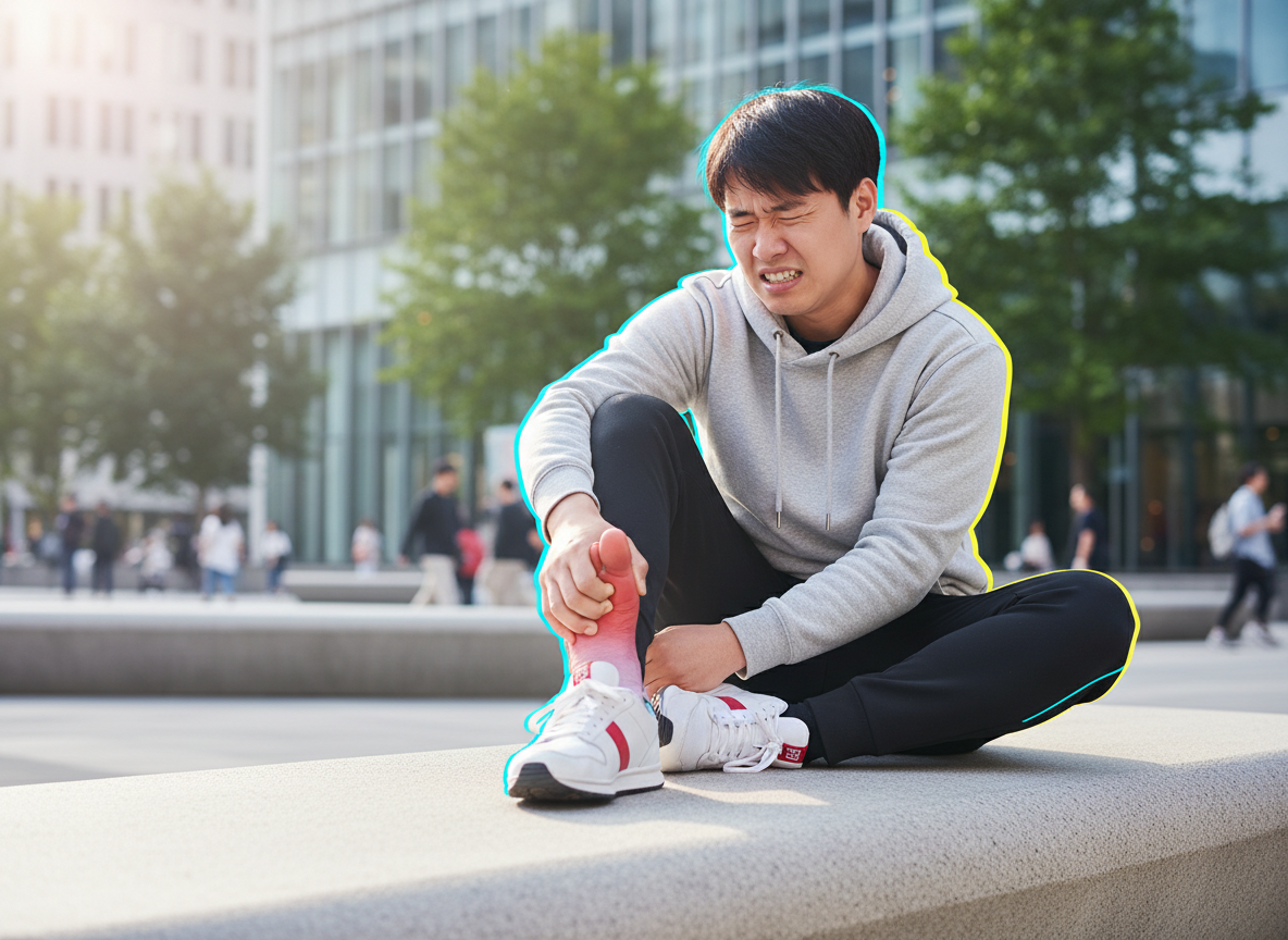엄지 발톱 피멍 치료 병원 진료과 예약 찾기