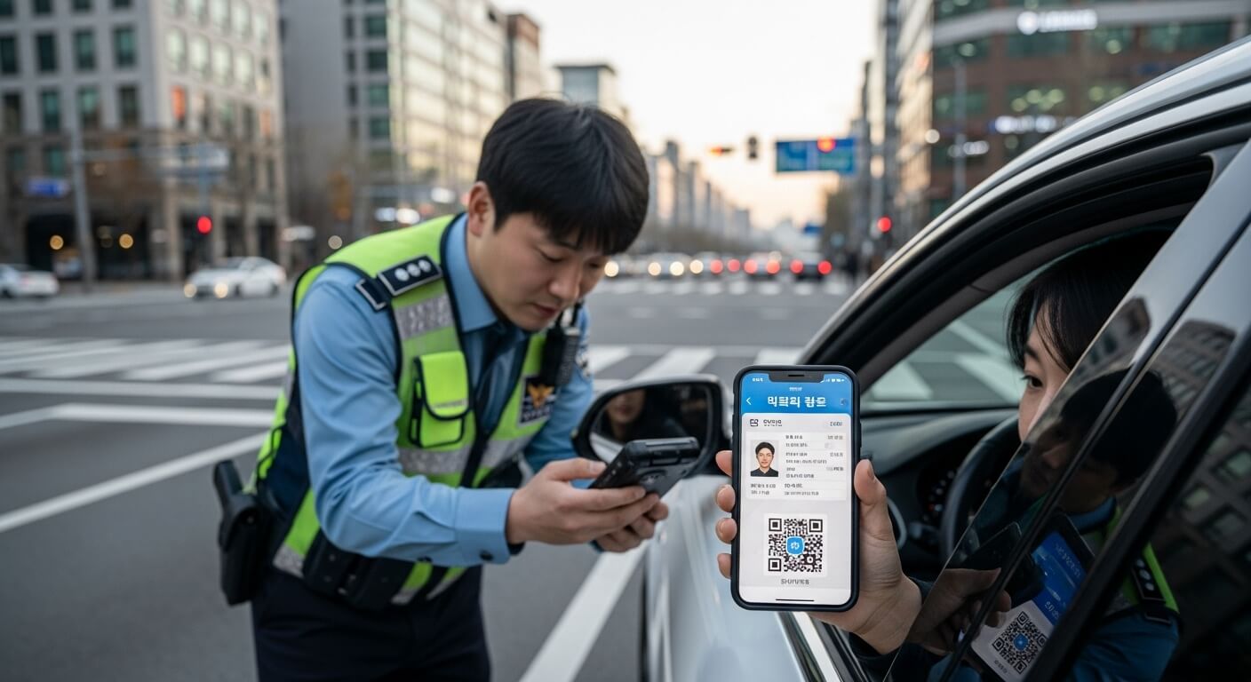 모바일 운전면허증