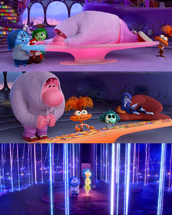 '인사이드 아웃2' 스틸컷 [사진=월트디즈니 컴퍼니 코리아]