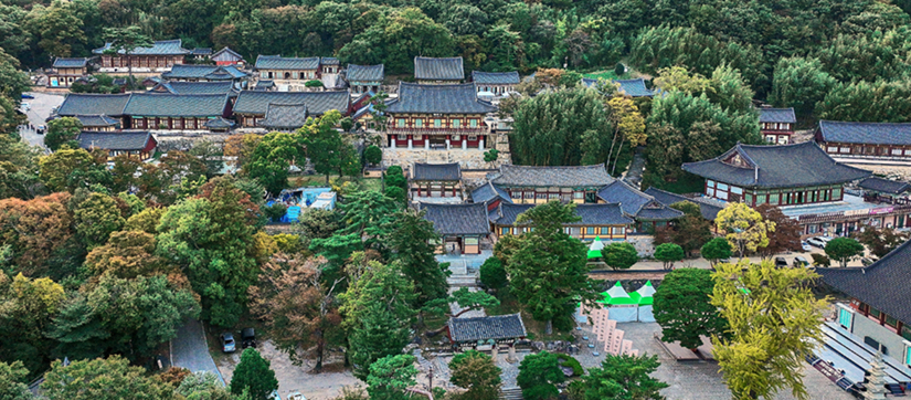 금정산-범어사-전경