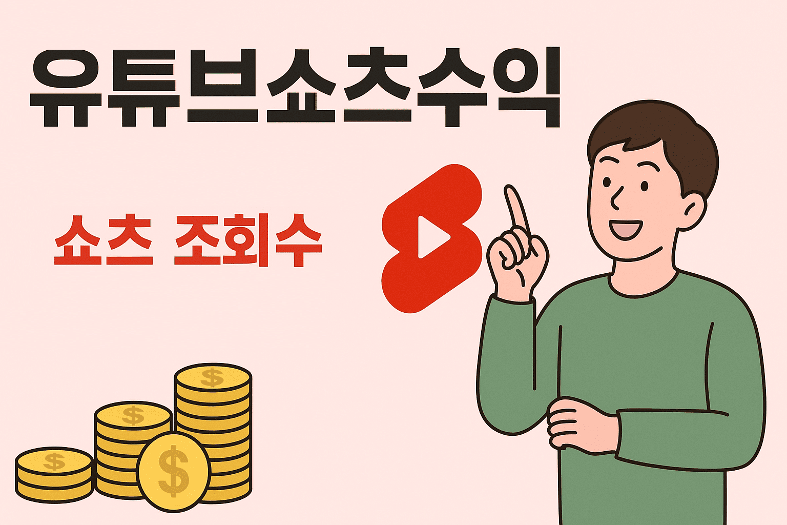 유튜브 쇼츠로 돈 벌기! 수익 조건 완벽 정리