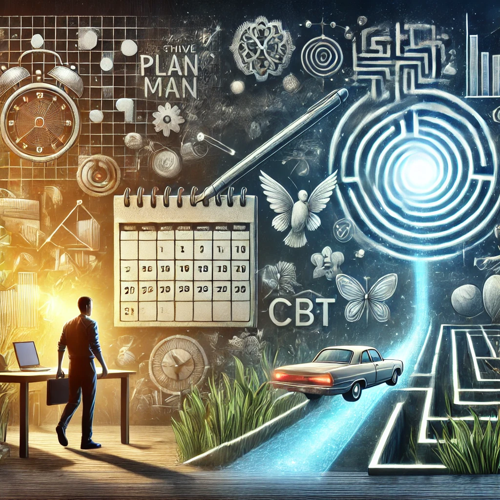 영화 <플랜맨>과 결벽증: 인지행동치료로 불안을 넘어서다