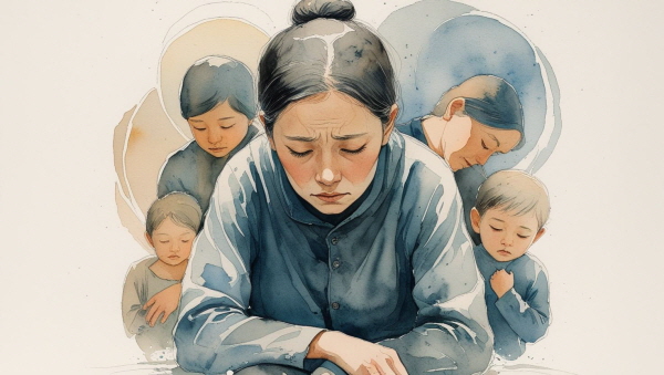 ESFJ는 연고주의 안에서 관계를 정성스럽게 가꾸고, 전통적 책임을 성실히 감당합니다에 관한 그림