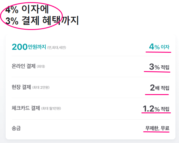 네이버페이하나통장