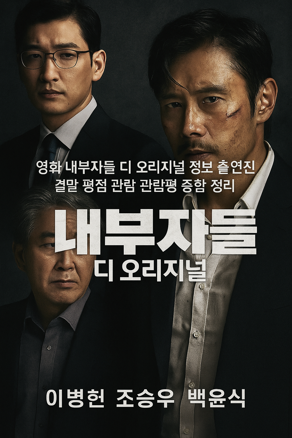 내부자들 포스터