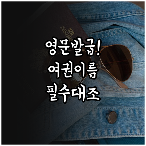 국민연금 납부확인서 영문 발급 여권 ..