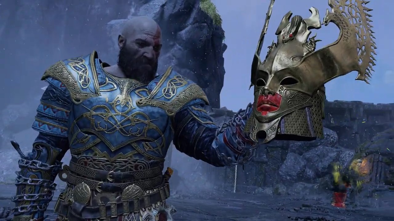 갓 오브워 4 - 발키리 시그룬 투구