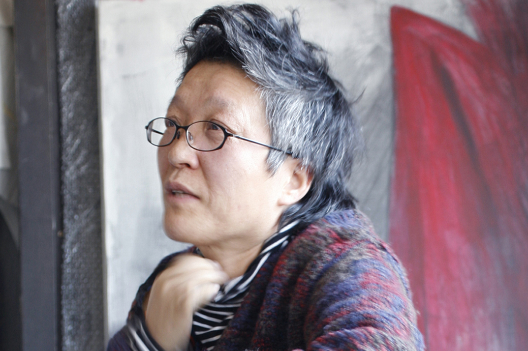 김점선-화가-할머니-화가