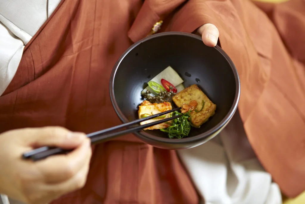 사찰음식 사진
