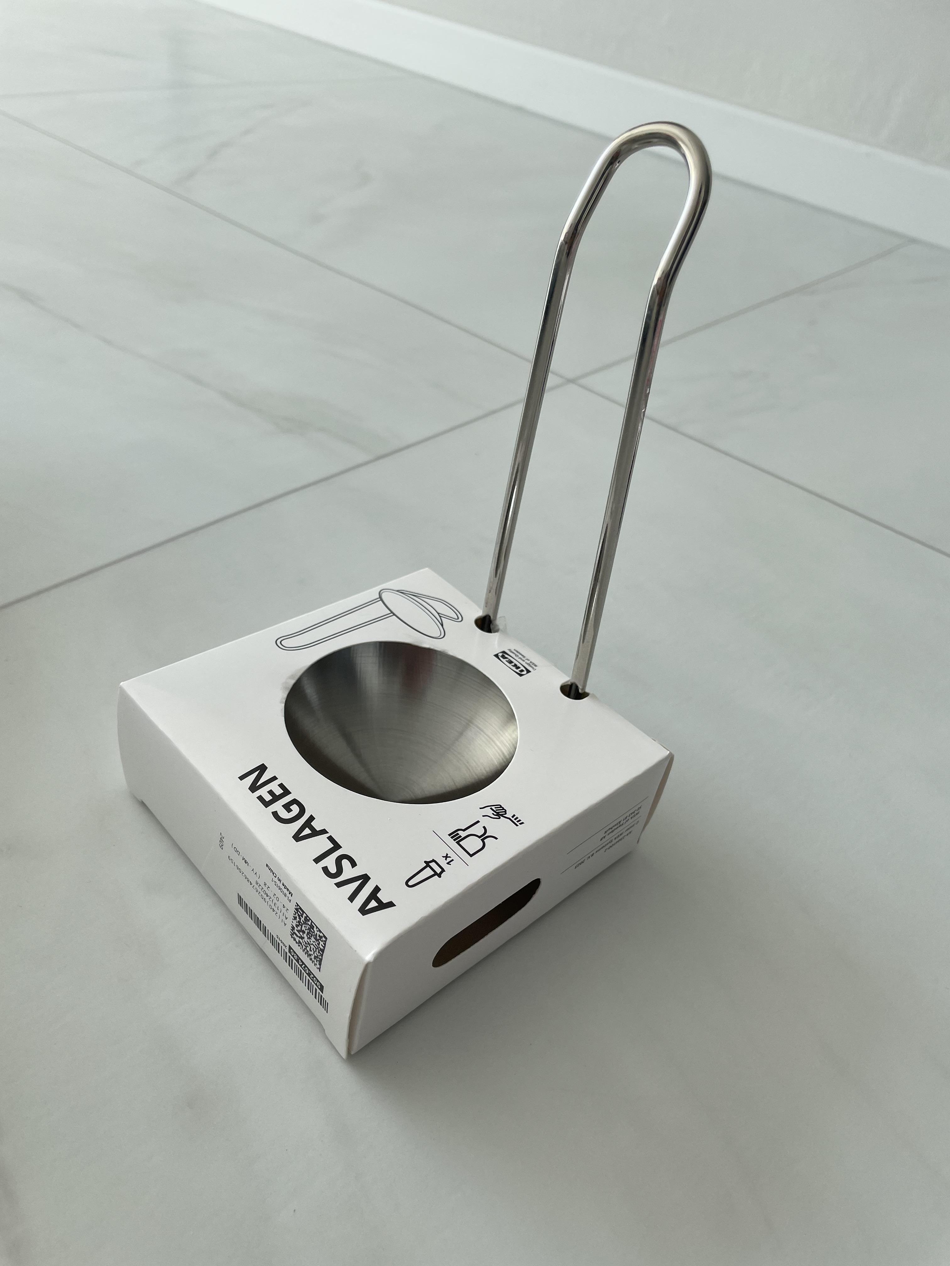 이케아 국자받침